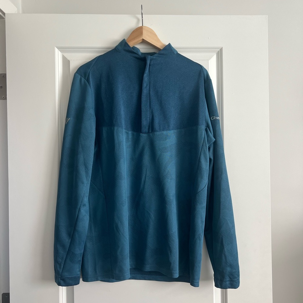 levelwear golf quarter zip